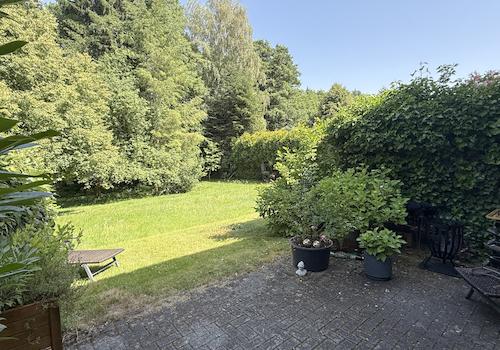 EG Blick von der Terrasse