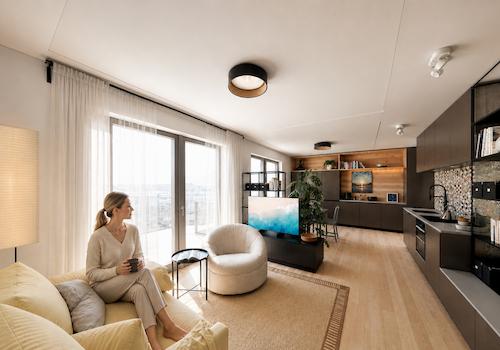 Wohnbeispiel, kl. Wohnung