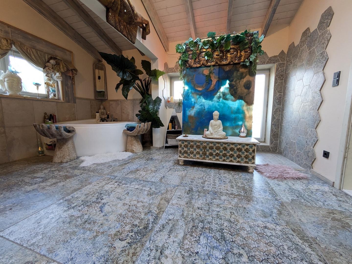Badezimmer 
