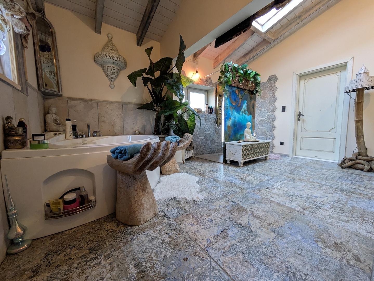 Badezimmer 