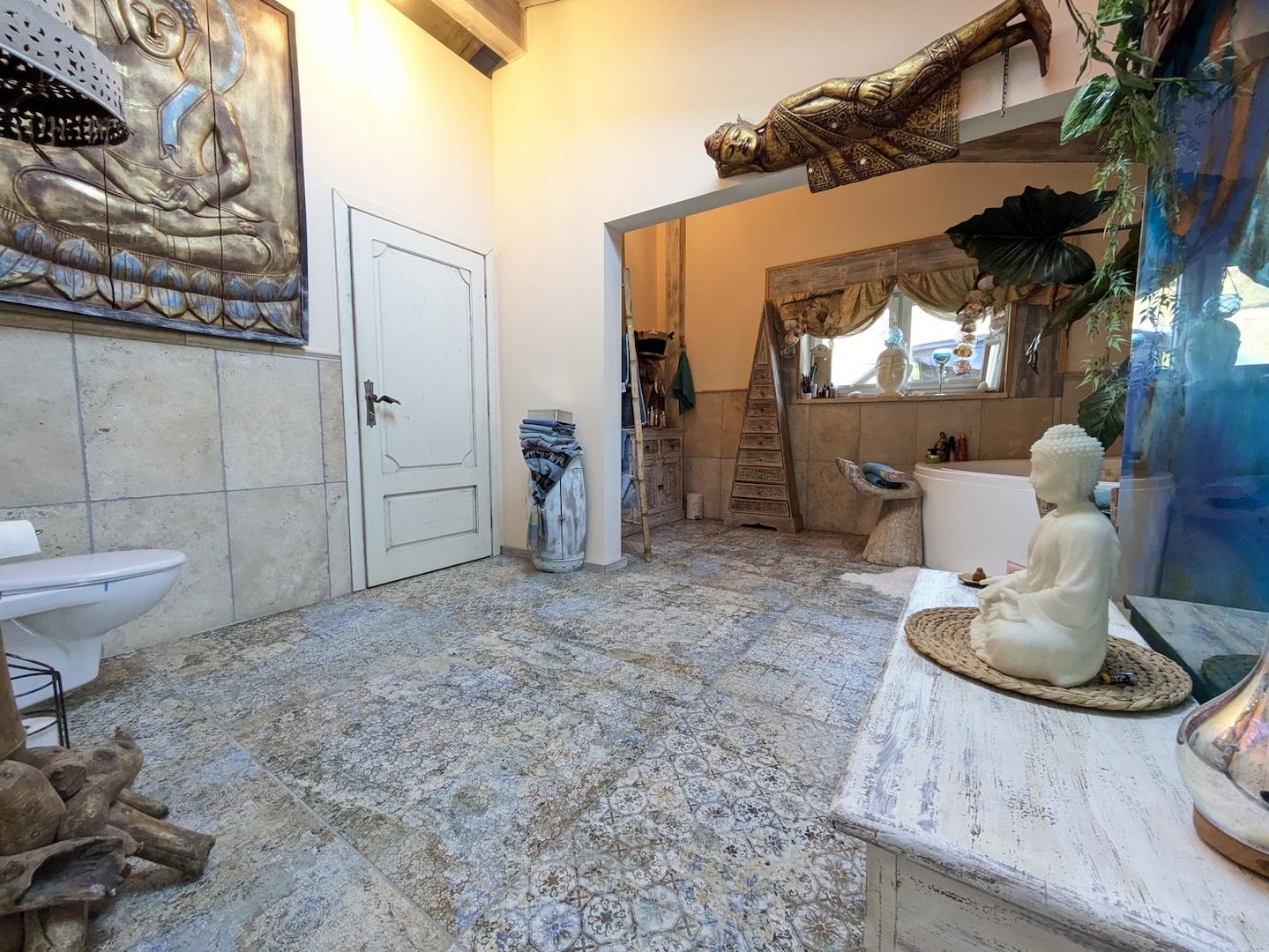 Badezimmer 