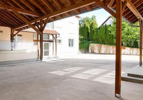 Stellplatz im Freien