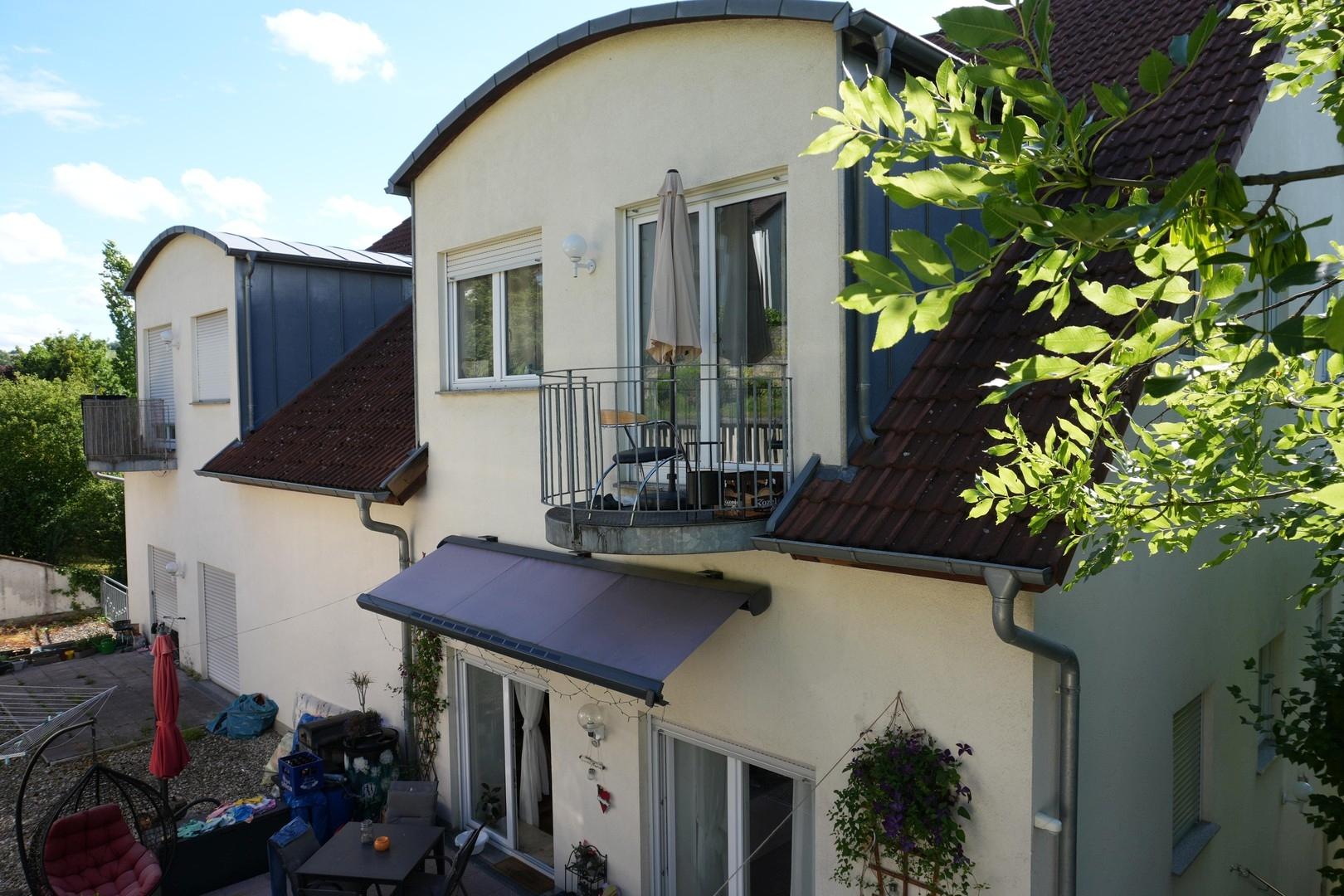 Außenansicht Rückseite