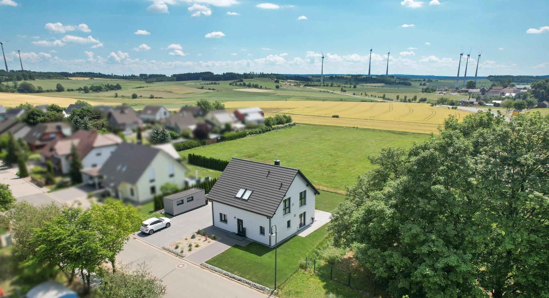 Luftbild Richtung Süd-Ost