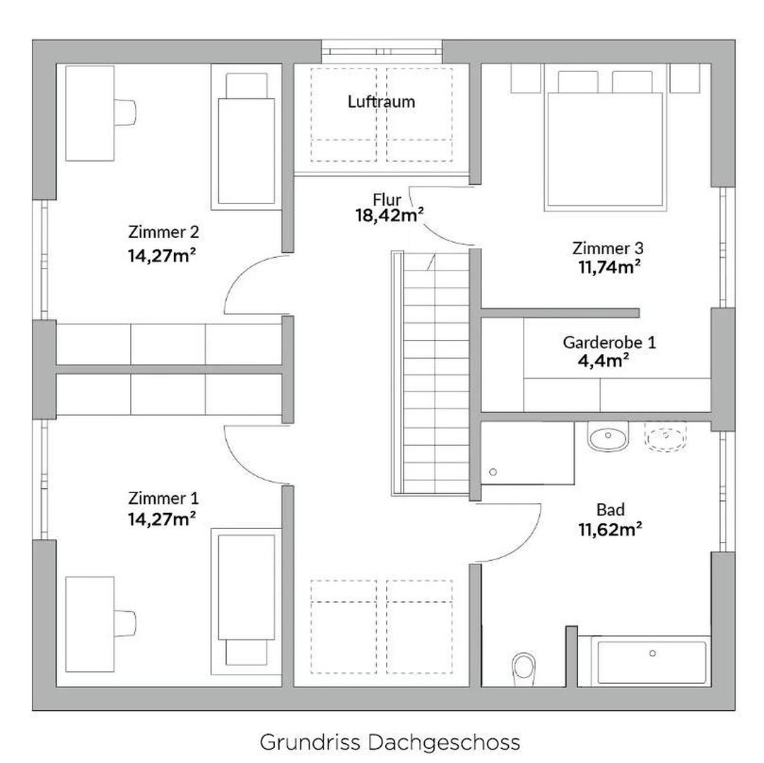 Grundriss OG