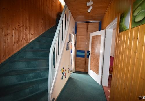 Treppe ins OG