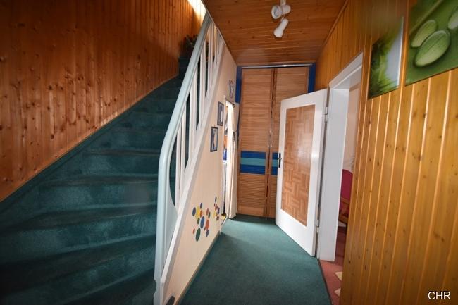 Treppe ins OG