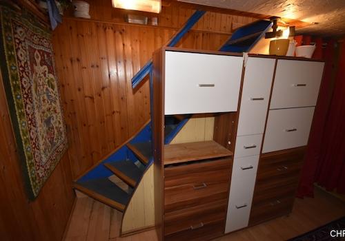 Treppe ins KG