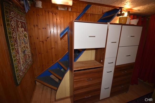 Treppe ins KG