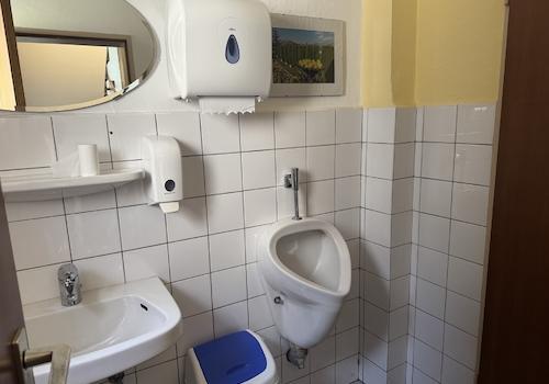 WC-Anlage