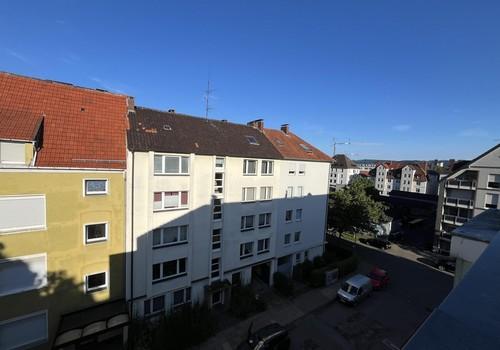 Ausblick Dachterrasse Schlafzi