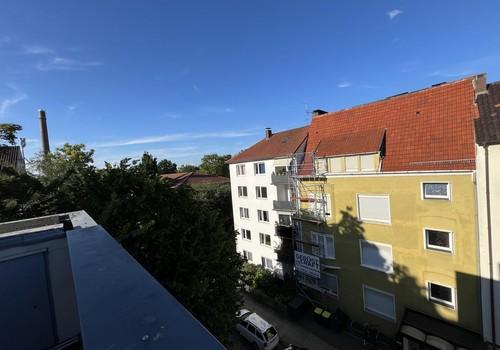 Ausblick Dachterrasse Schlafzi
