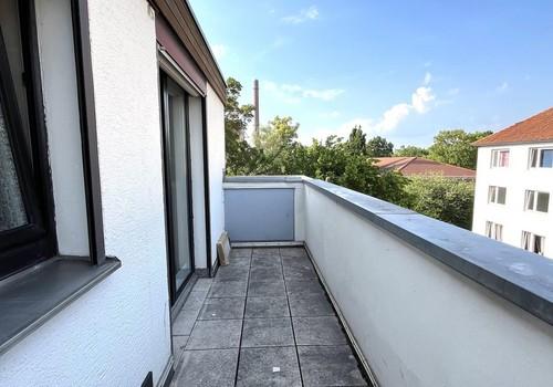 Ausblick Dachterrasse Schlafzi