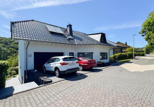 Seitenansicht links