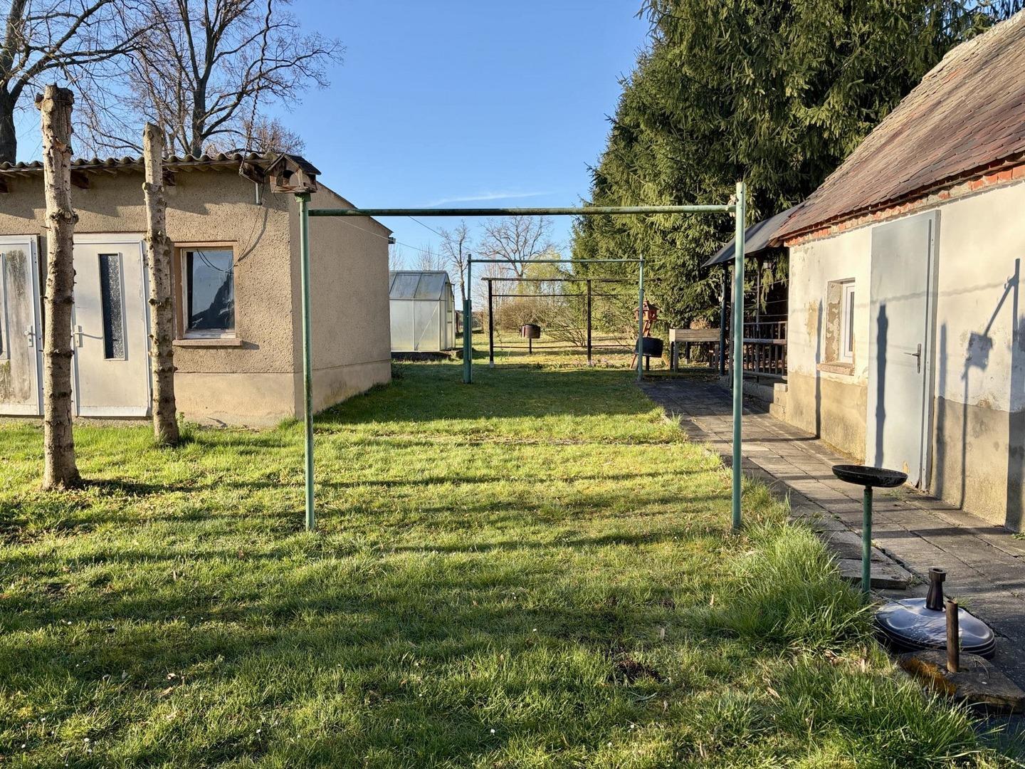 Blick in den Garten