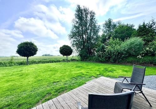 Ausblick von der Terrasse