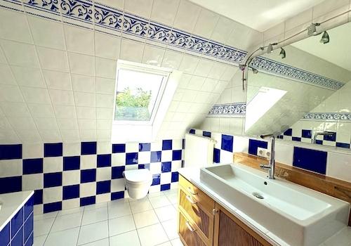 Badezimmer Dachgeschoss