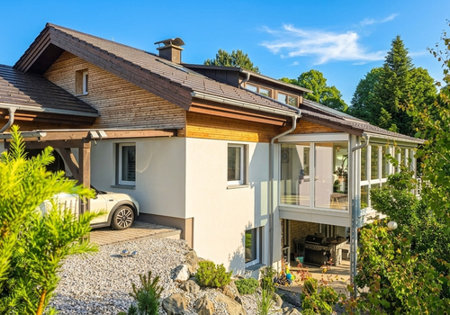 Hausansicht Südwest