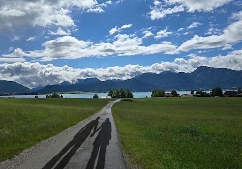 Entspannung vor der Haustüre