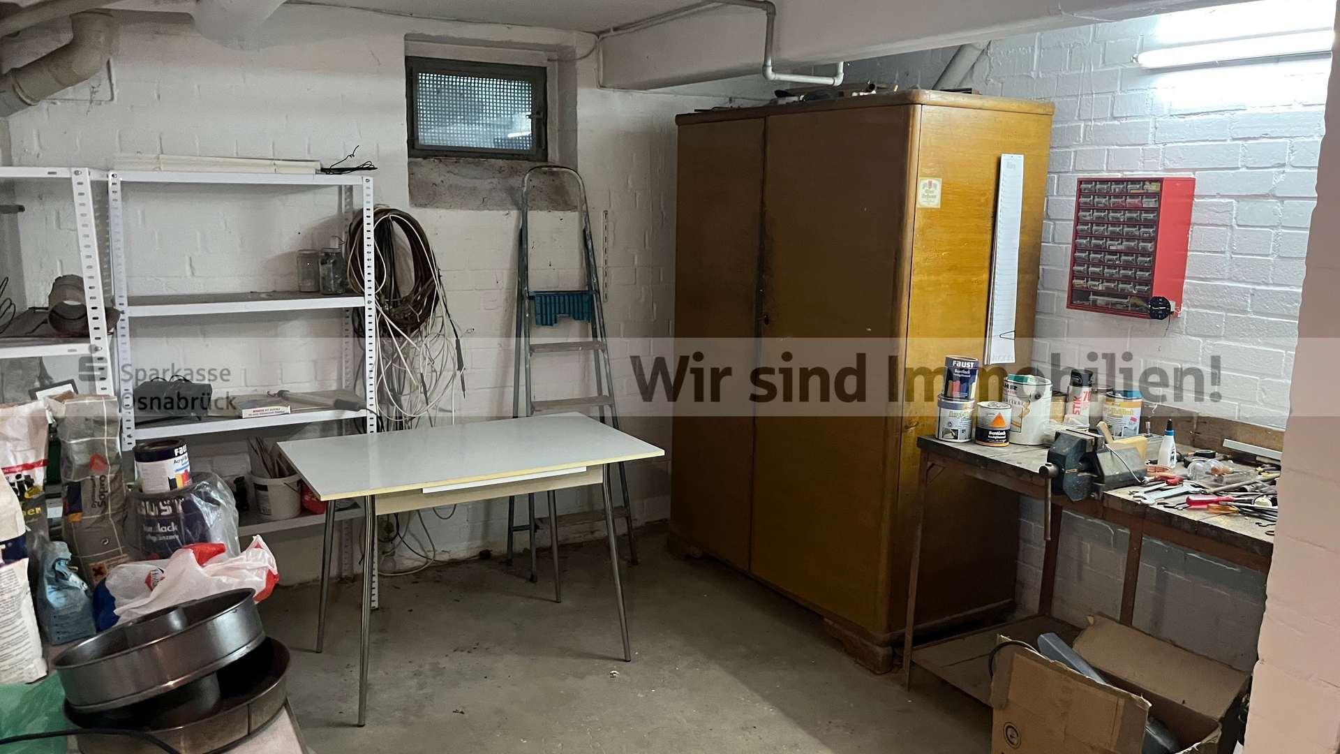 Werkstatt im Keller