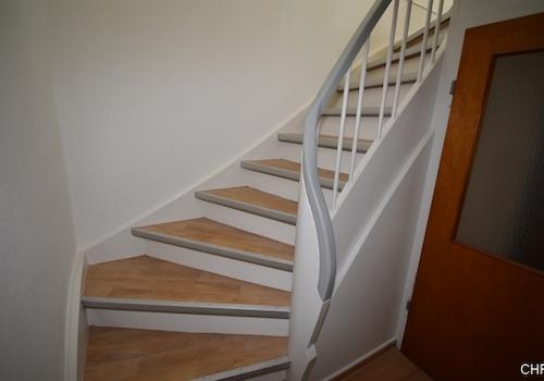 Treppe ins DG