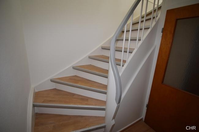 Treppe ins DG