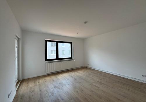 Zimmer 1 Blick zur Straße