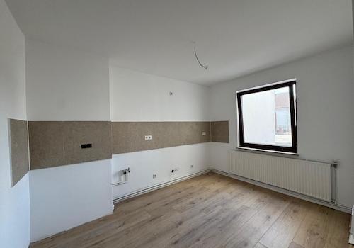 Küche vor Einbau