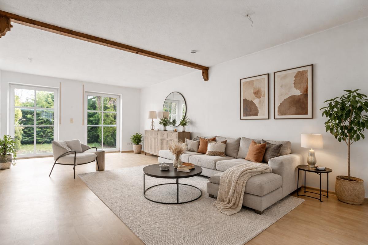 Beispiel Wohnzimmer