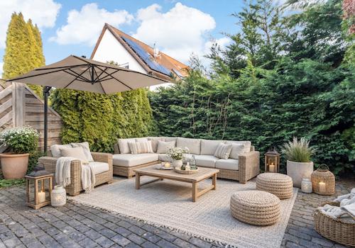 Beispiel Terrasse