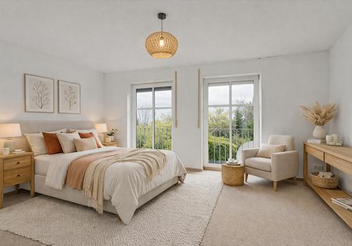 Beispiel Zimmer 1.OG