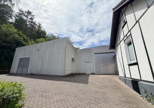 Gebäude 1: Außenansicht