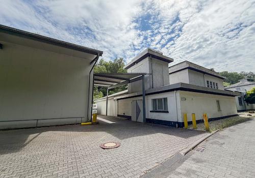 Gebäude 7: Außenansicht