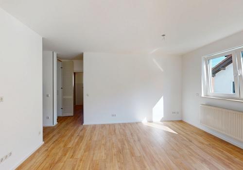 Wohn-/Esszimmer Blick zu Diele