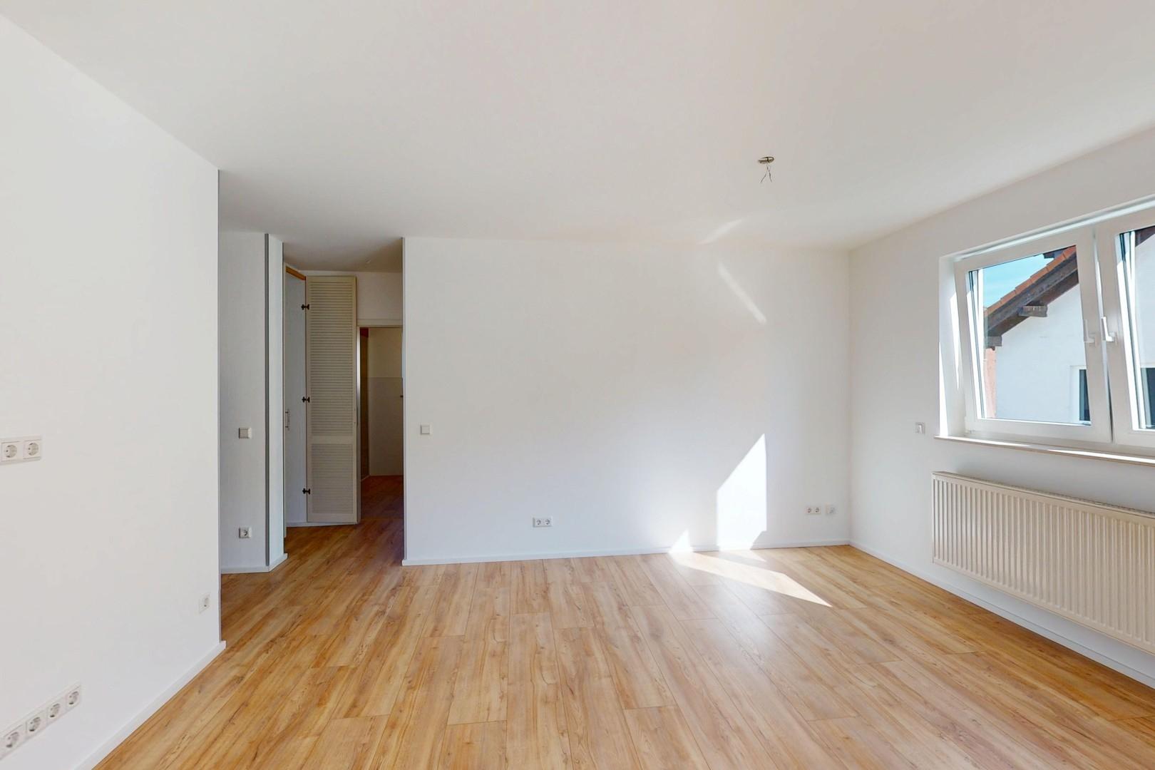 Wohn-/Esszimmer Blick zu Diele