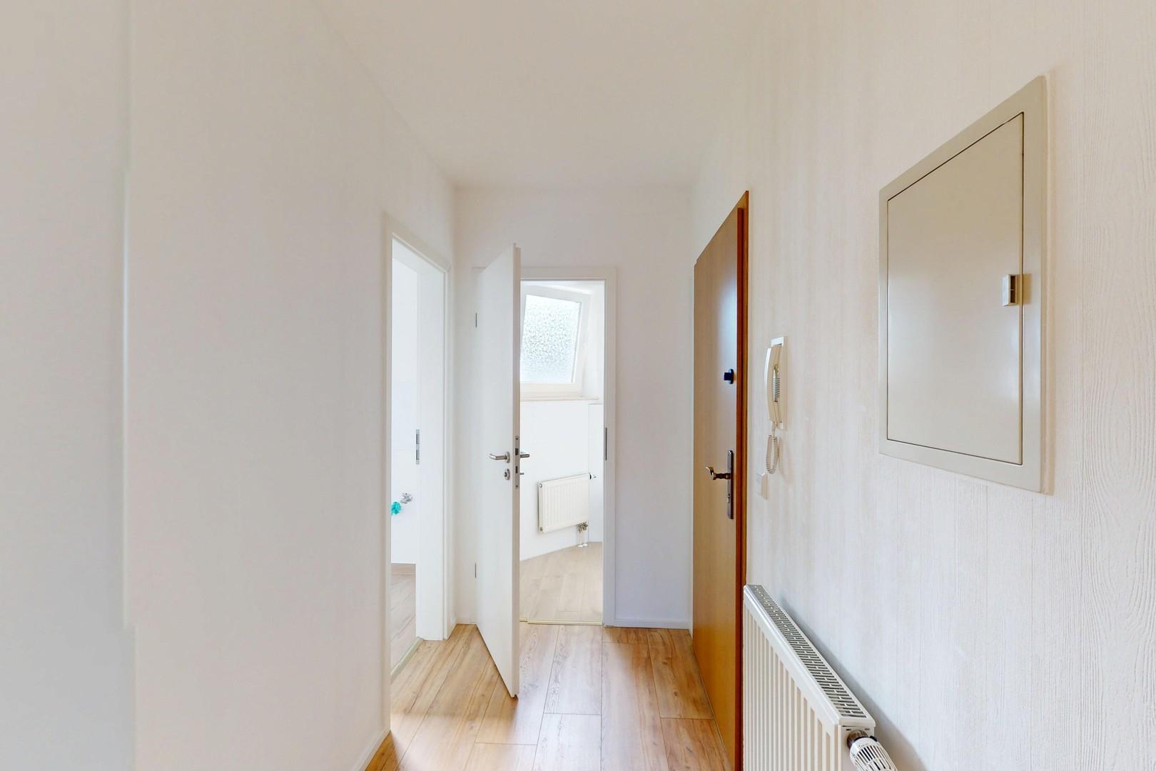 Flur Blick Wohnungseingang