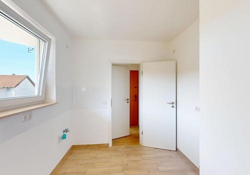 Küche Blick Wohnungseingang