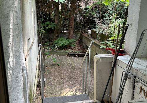 ... Zugang zum Balkon und ...