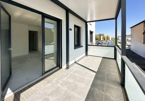 Großer Balkon