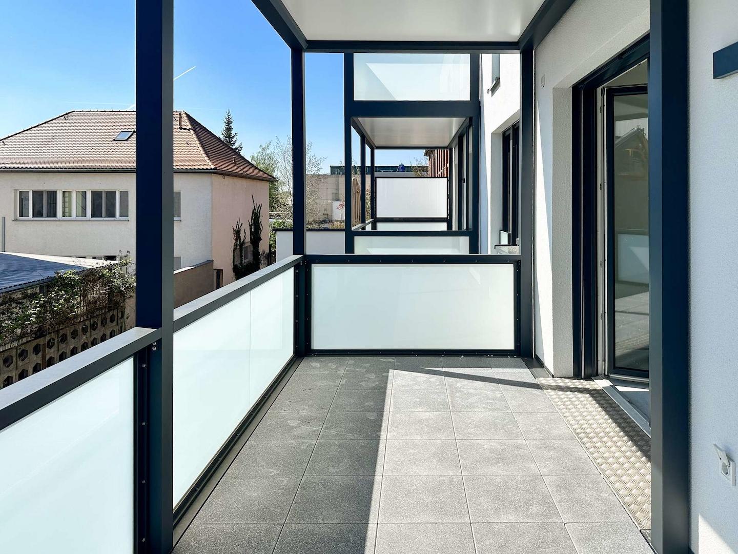 Platz im Freien
