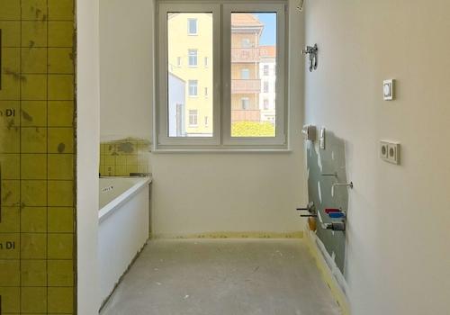 Tageslichtbadezimmer