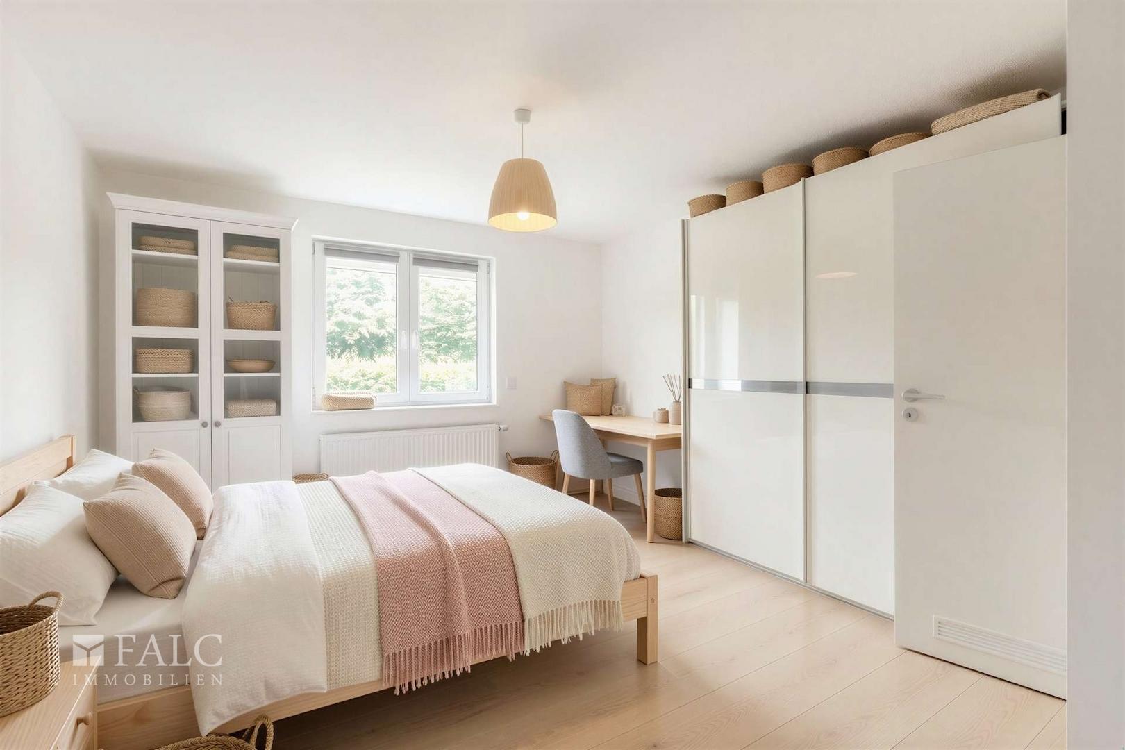 Schlafzimmer - (KI generiert)