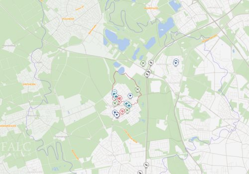 Lageplan