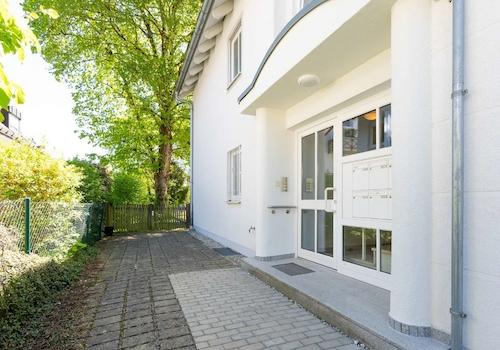 Eingang zum Garten