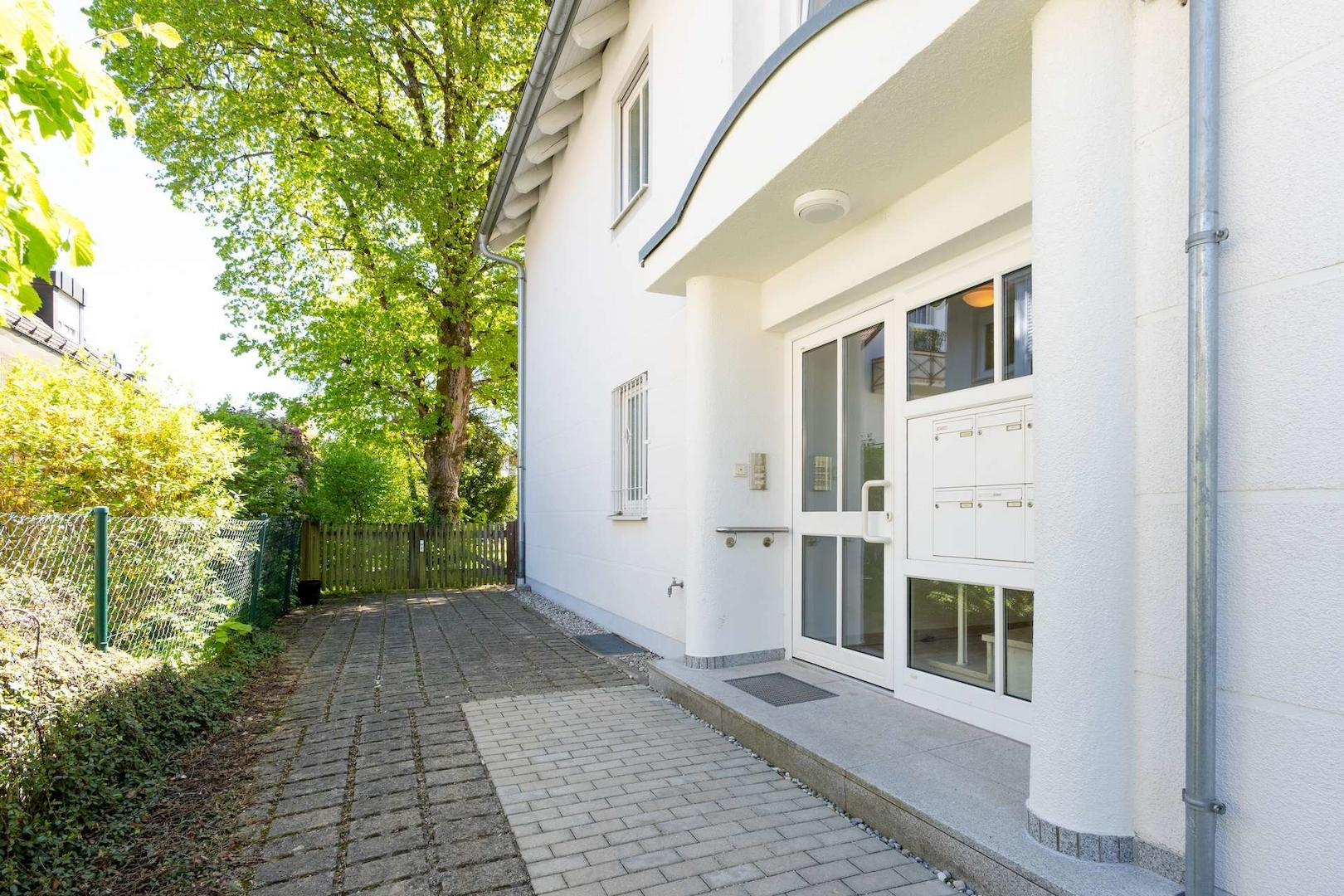 Eingang zum Garten