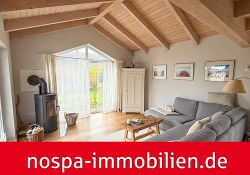 Wohnbereich mit Kaminofen