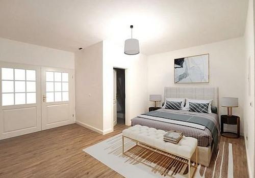 Beispielbild Schlafzimmer