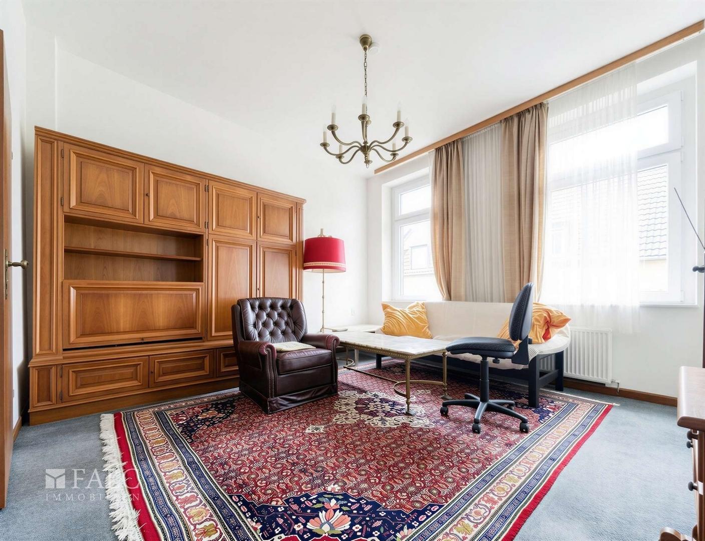 2. OG Vorderhaus Wohnzimmer 