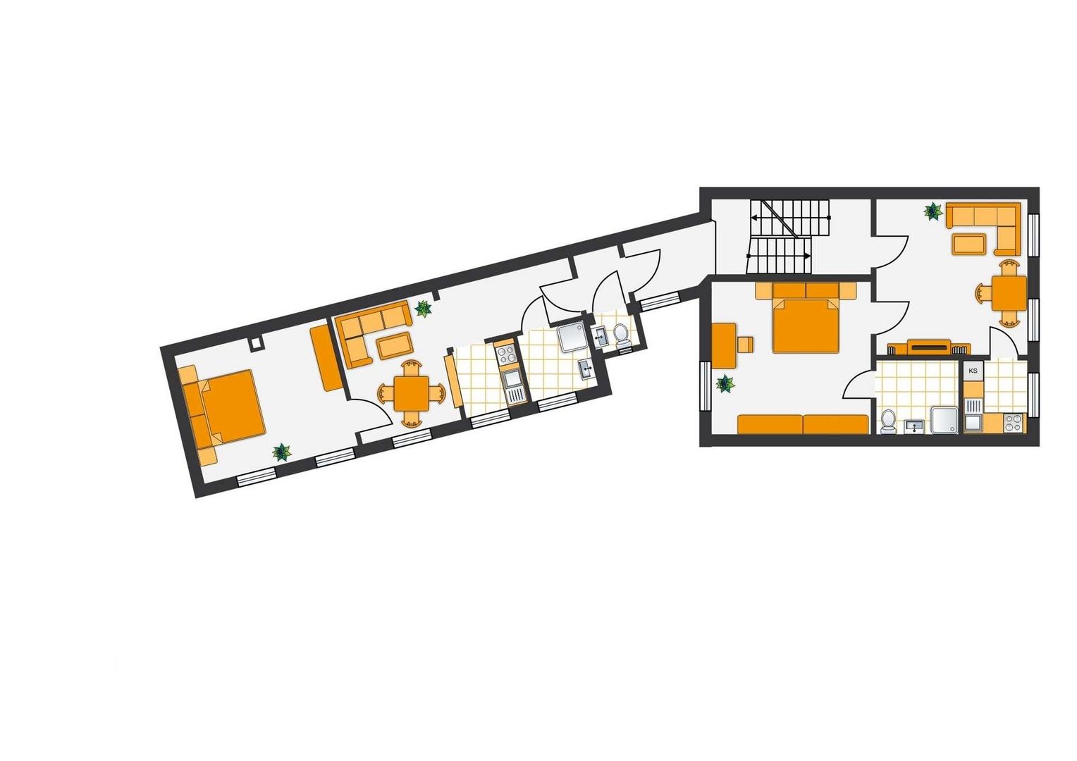 Grundriss 2OG