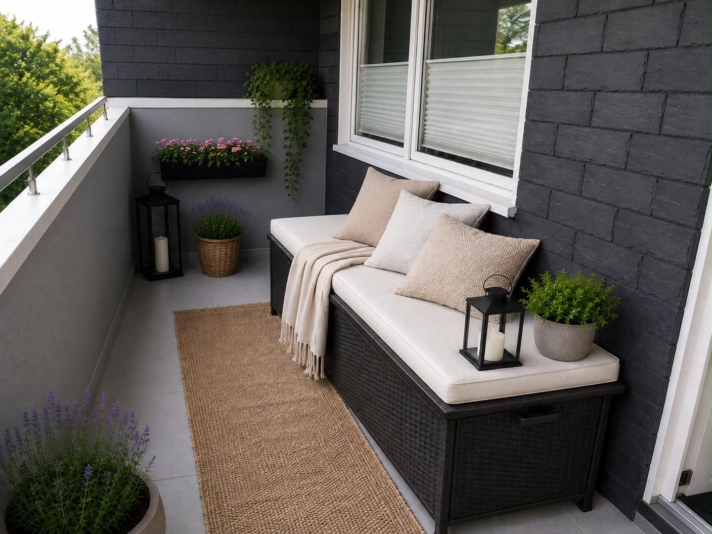 Balkon 